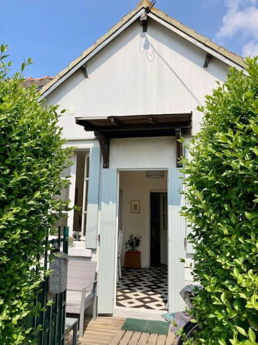 Charmante Maisonnette Proche Plage Et Commerces Blonville-sur-Mer Dış mekan fotoğraf